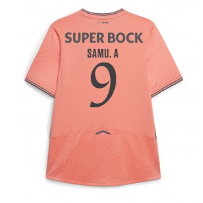 Porto Samu Omorodion #9 Replica Away Stadium Shirt 2025-26 Short Sleeve